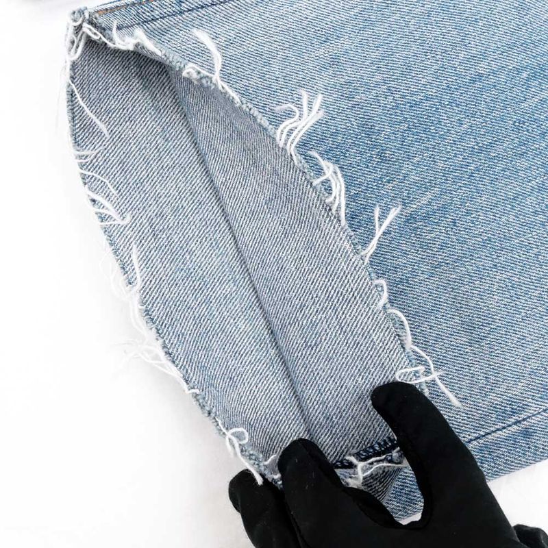 Celine Cutoff Denim 27 Blue 634 Pants