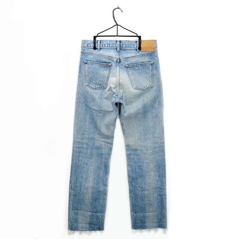 Celine Cutoff Denim 27 Blue 634 Pants