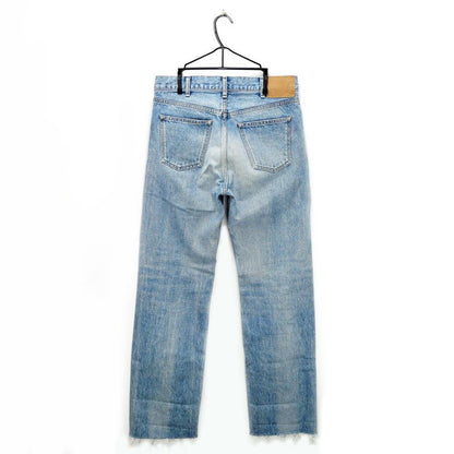 Celine Cutoff Denim 27 Blue 634 Pants