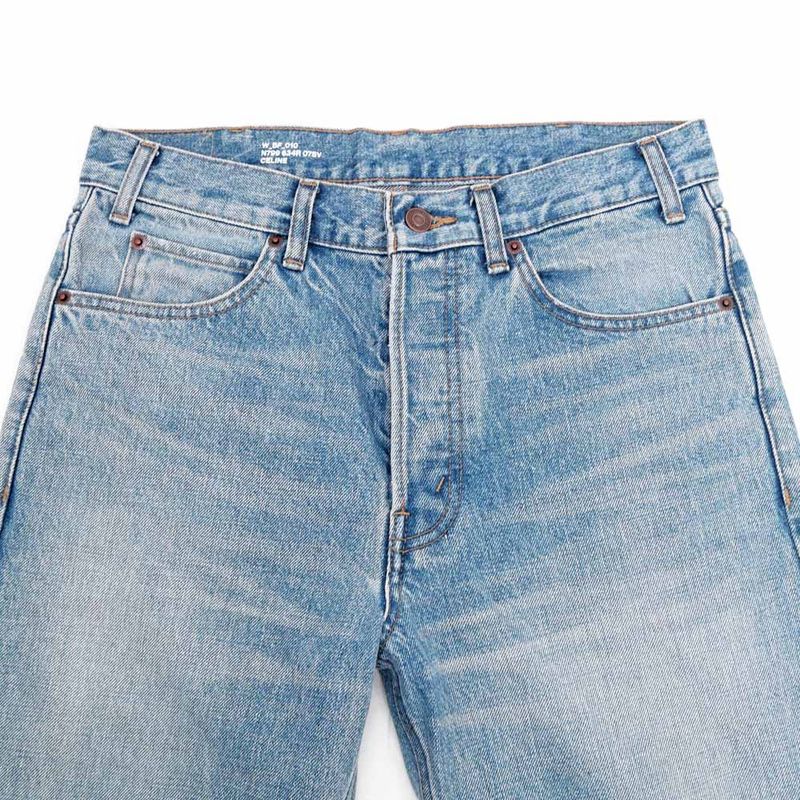 Celine Cutoff Denim 27 Blue 634 Pants