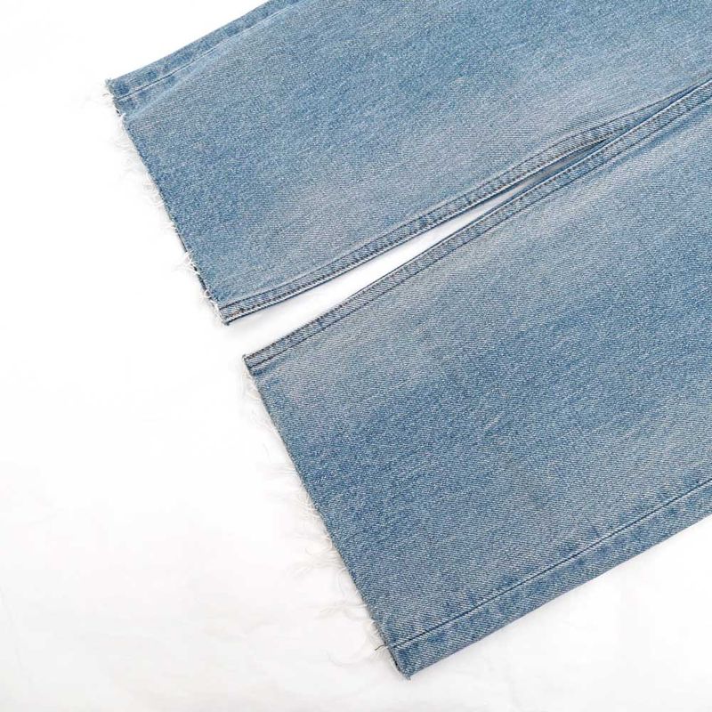 Celine Cutoff Denim 27 Blue 634 Pants