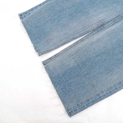 Celine Cutoff Denim 27 Blue 634 Pants