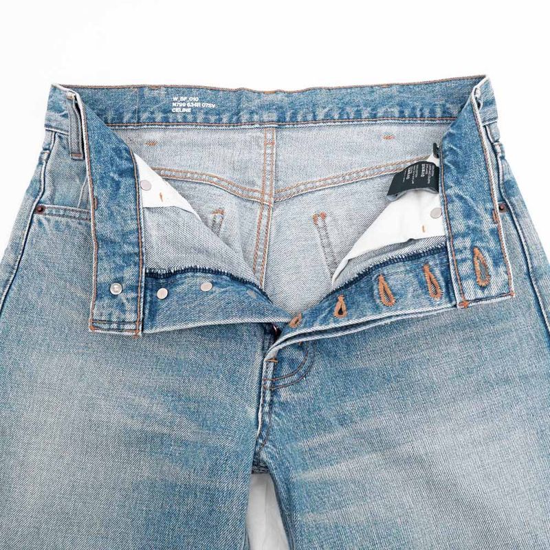Celine Cutoff Denim 27 Blue 634 Pants