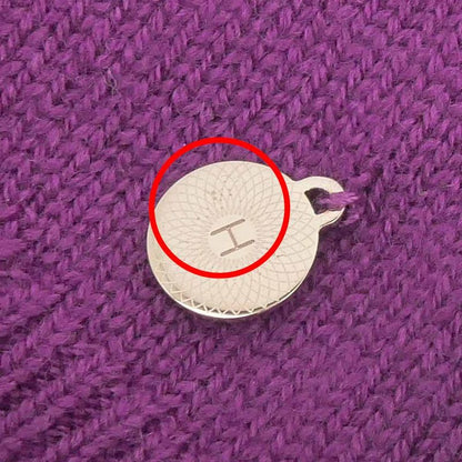 Hermes Short Sleeve Knit Pink 34 Cashmere Flat