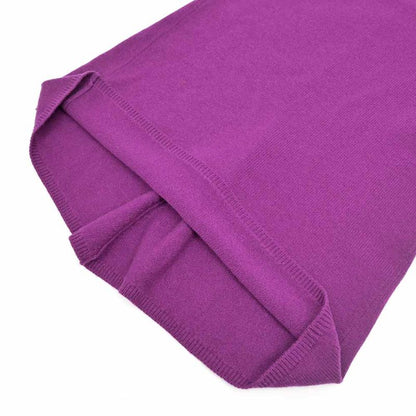 Hermes Short Sleeve Knit Pink 34 Cashmere Flat