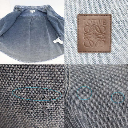 Loewe Set Denim Top and Bottom Shirt Pants