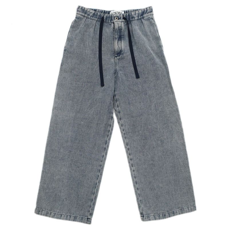 Loewe Set Denim Top and Bottom Shirt Pants