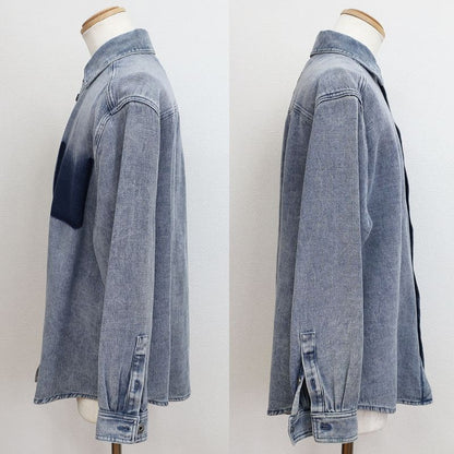 Loewe Set Denim Top and Bottom Shirt Pants
