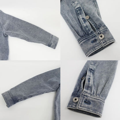Loewe Set Denim Top and Bottom Shirt Pants