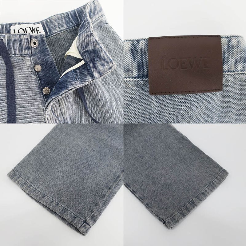 Loewe Set Denim Top and Bottom Shirt Pants