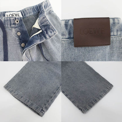 Loewe Set Denim Top and Bottom Shirt Pants