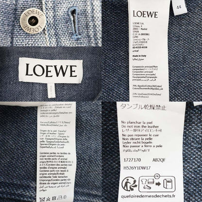 Loewe Set Denim Top and Bottom Shirt Pants
