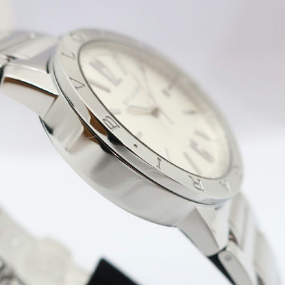 Bvlgari Silver Box and Paper Automatic Watch