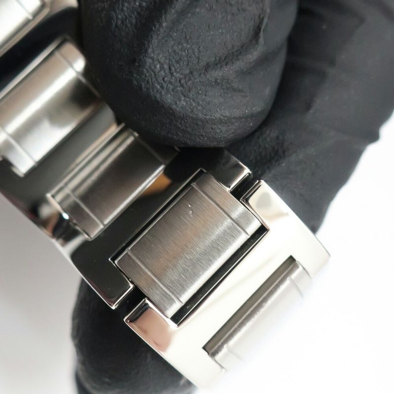 Bvlgari Silver Box and Paper Automatic Watch