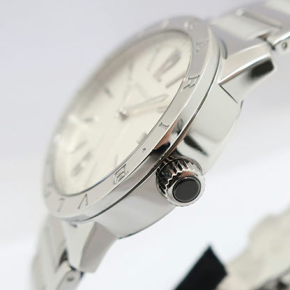 Bvlgari Silver Box and Paper Automatic Watch