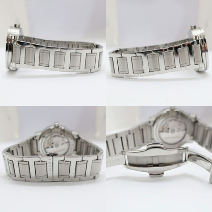 Bvlgari Silver Box and Paper Automatic Watch