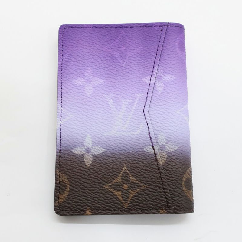 Louis Vuitton Monogram Pigment Card Case Organizer de Poche