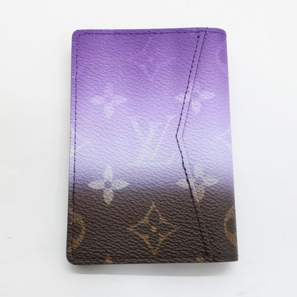 Louis Vuitton Monogram Pigment Card Case Organizer de Poche