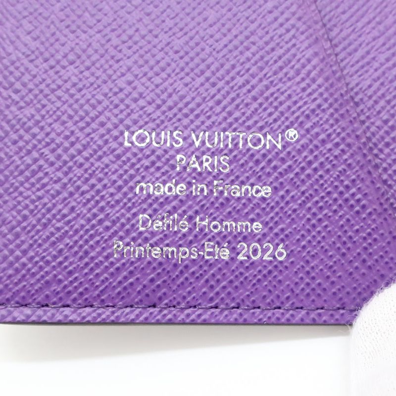 Louis Vuitton Monogram Pigment Card Case Organizer de Poche