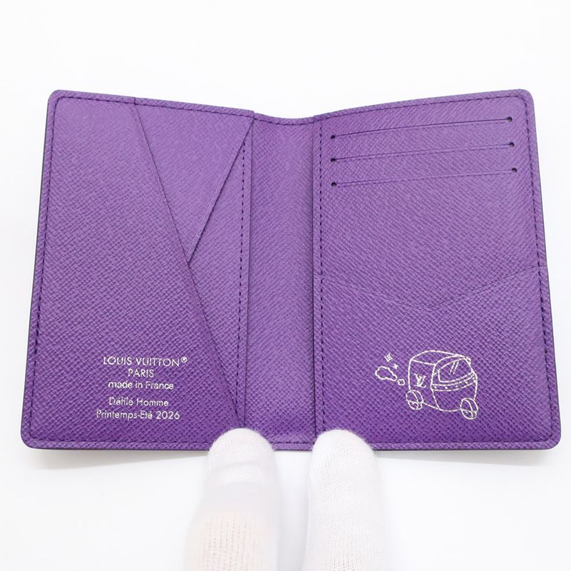 Louis Vuitton Monogram Pigment Card Case Organizer de Poche