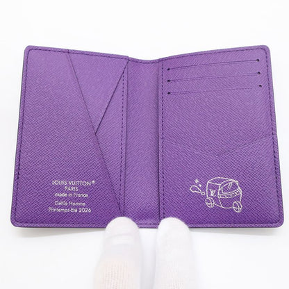 Louis Vuitton Monogram Pigment Card Case Organizer de Poche