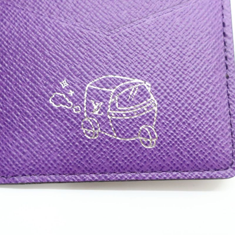 Louis Vuitton Monogram Pigment Card Case Organizer de Poche