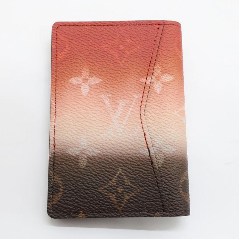 Louis Vuitton Monogram Pigment Card Case Organizer de Poche