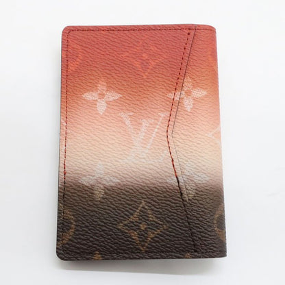 Louis Vuitton Monogram Pigment Card Case Organizer de Poche