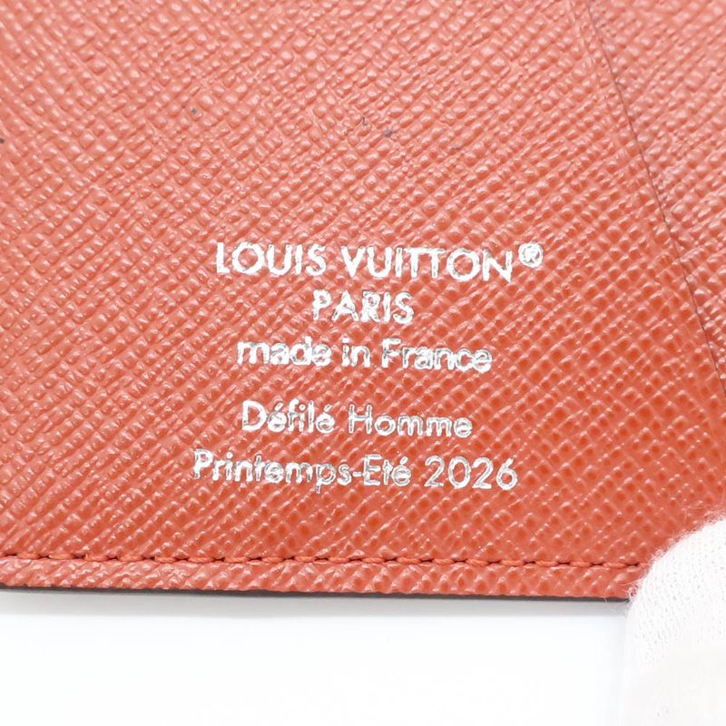 Louis Vuitton Monogram Pigment Card Case Organizer de Poche