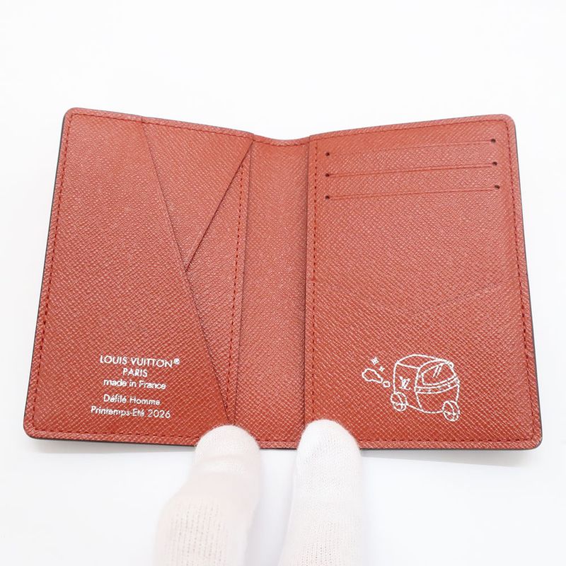 Louis Vuitton Monogram Pigment Card Case Organizer de Poche