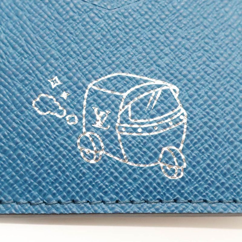 Louis Vuitton Monogram Pigment Card Case Organizer de Poche