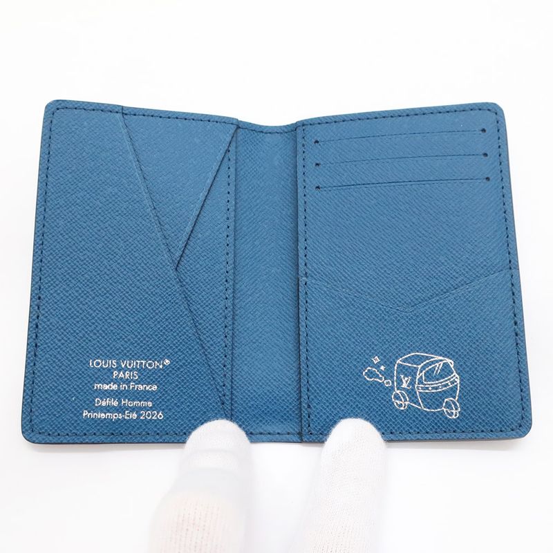 Louis Vuitton Monogram Pigment Card Case Organizer de Poche