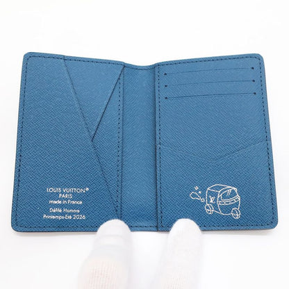Louis Vuitton Monogram Pigment Card Case Organizer de Poche