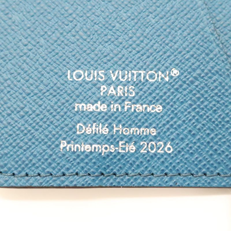 Louis Vuitton Monogram Pigment Card Case Organizer de Poche