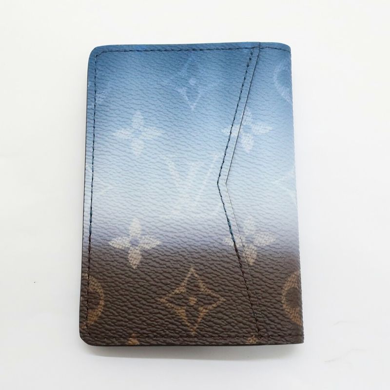 Louis Vuitton Monogram Pigment Card Case Organizer de Poche