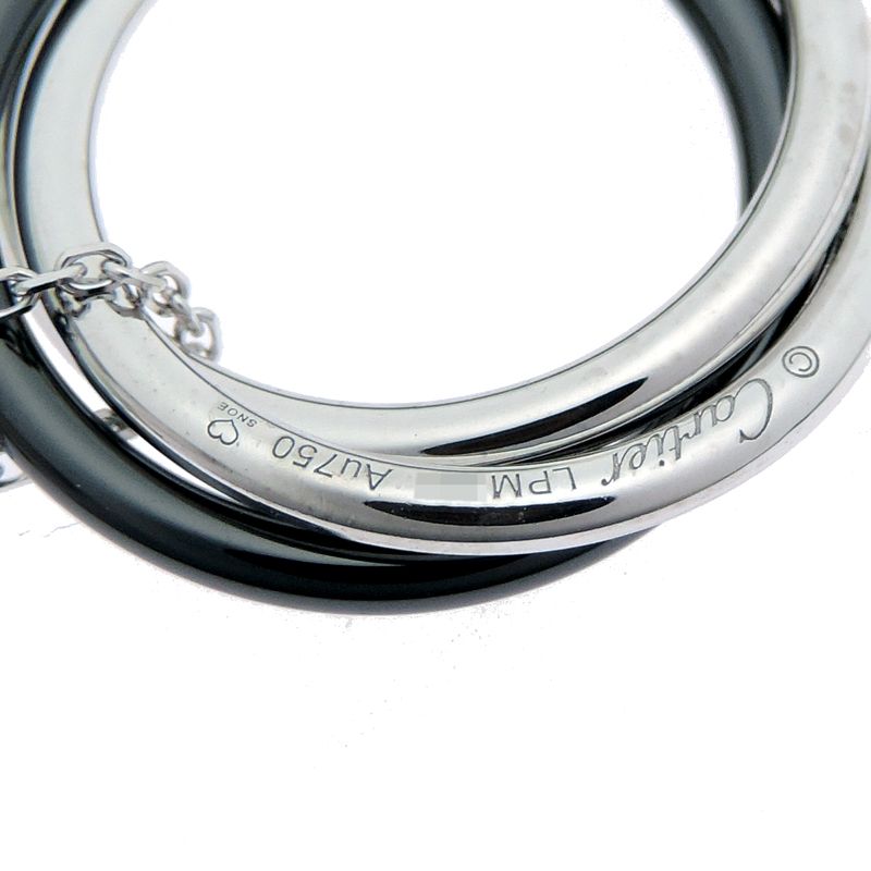 Cartier Necklace Black