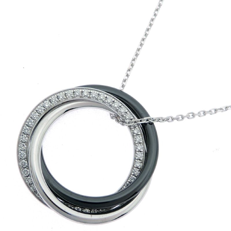Cartier Necklace Black