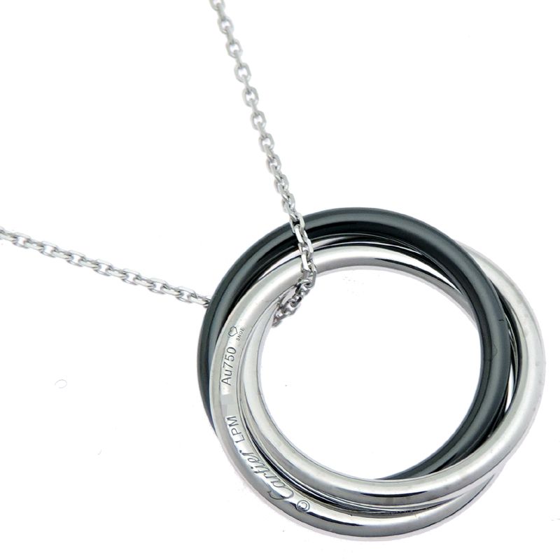 Cartier Necklace Black
