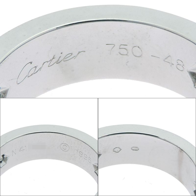 Cartier Ring Diamond 48