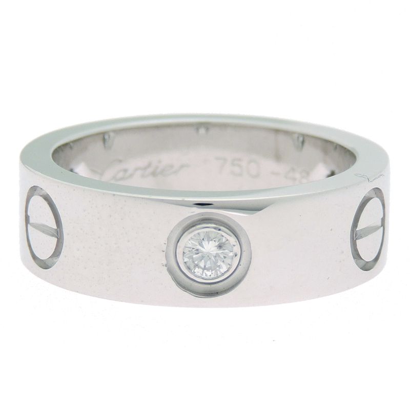 Cartier Ring Diamond 48