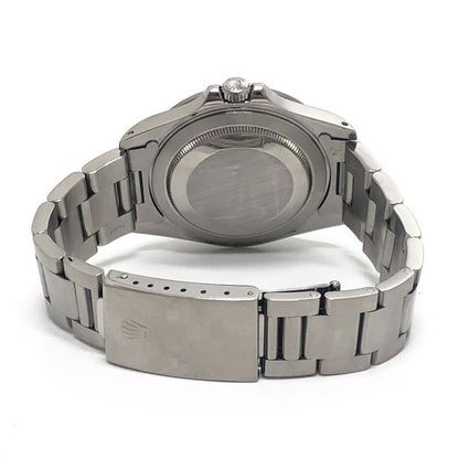 Rolex Explorer II Oyster Perpetual Date Watch SS Silver