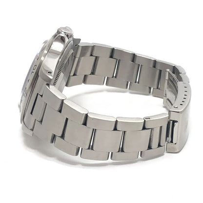 Rolex Explorer II Oyster Perpetual Date Watch SS Silver