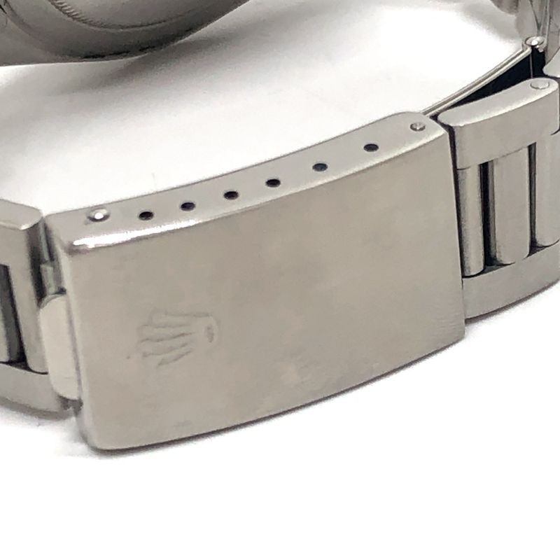 Rolex Explorer II Oyster Perpetual Date Watch SS Silver