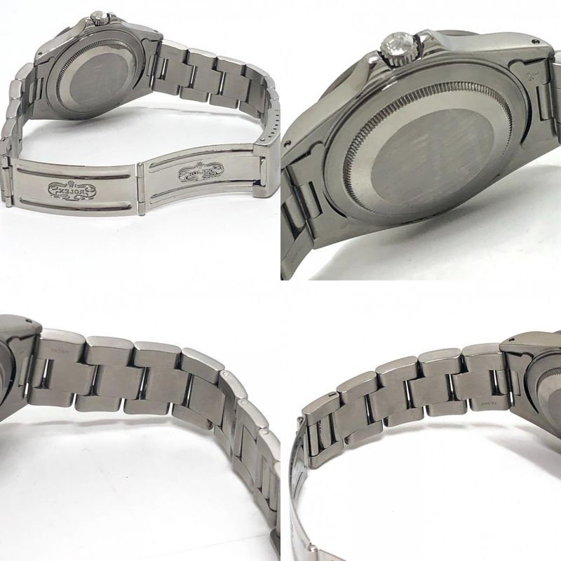 Rolex Explorer II Oyster Perpetual Date Watch SS Silver