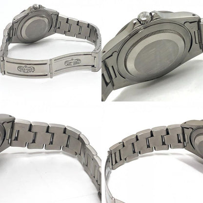 Rolex Explorer II Oyster Perpetual Date Watch SS Silver