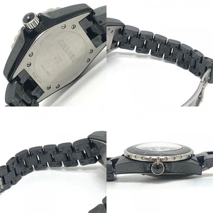 Chanel Watch Ceramic Black