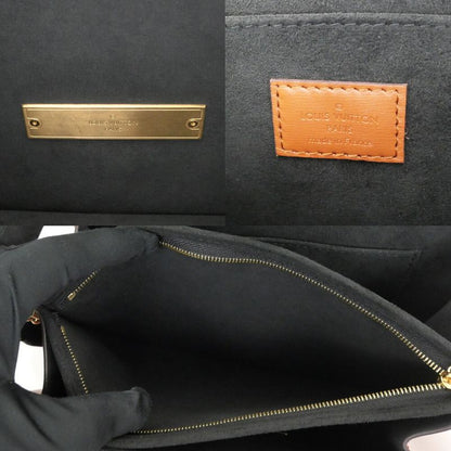 Louis Vuitton Monogram Reverse Dauphine MM Shoulder Bag Brown