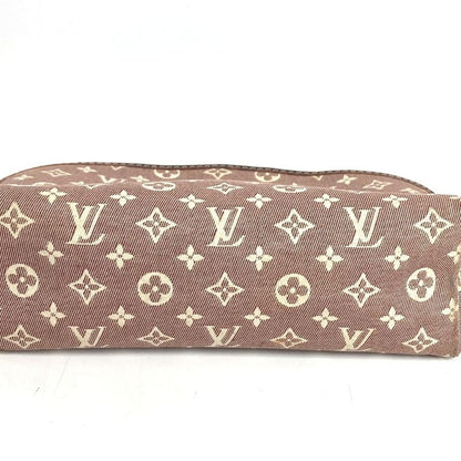 Louis Vuitton Makeup Pouch Pochette Cosmetic Monogram Idylle Sepia Red