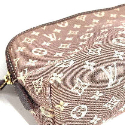 Louis Vuitton Makeup Pouch Pochette Cosmetic Monogram Idylle Sepia Red