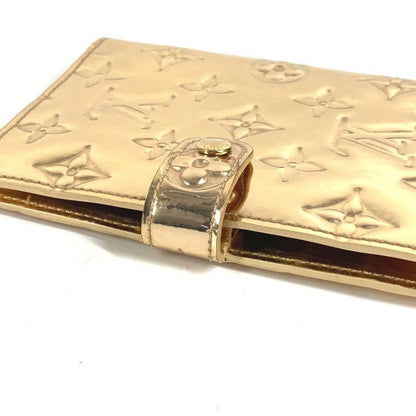 Louis Vuitton Notebook Cover Agenda PM Leather Gold
